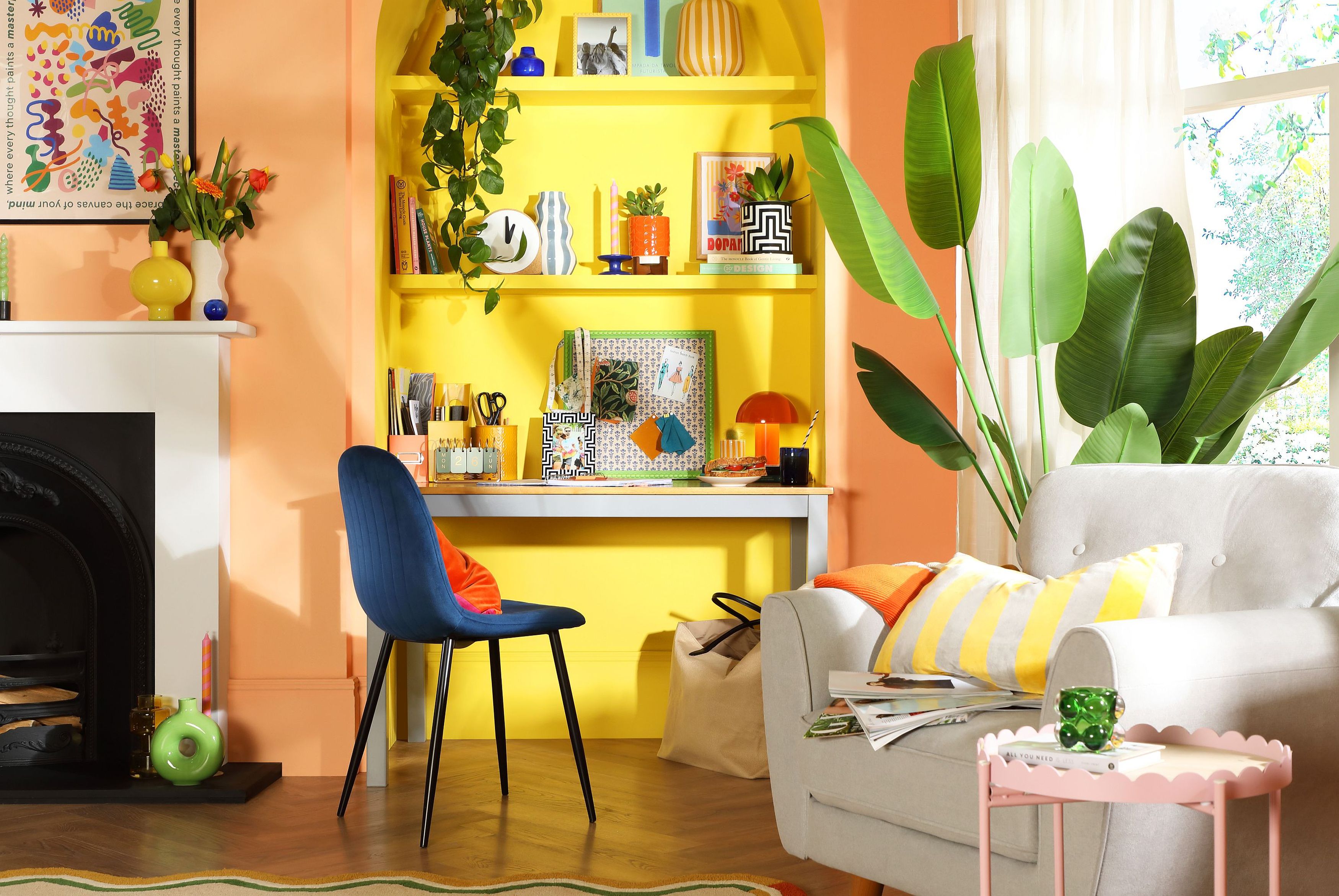 Embrace True Joy: How to Use Dulux’s Colour of the Year 2025 in Your Home